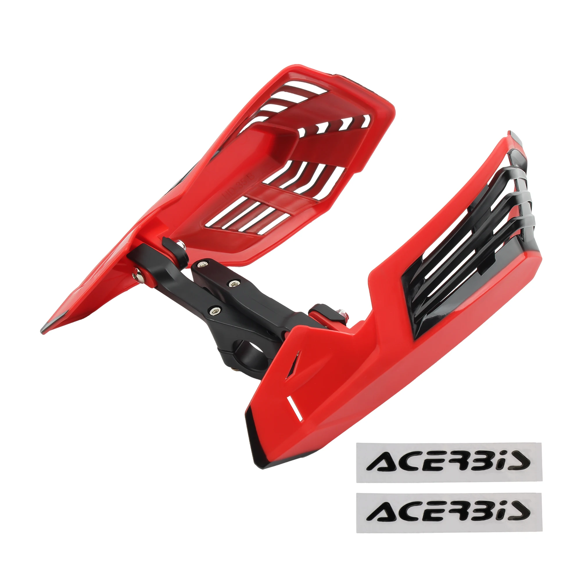 AliExpress PowerMotor Motorcycle Handguard Protector Universal Accessories for KTM HONDA YAMAHA EXC KLX YZF CRF Handlebar Protection Dirt Bike Enduro
