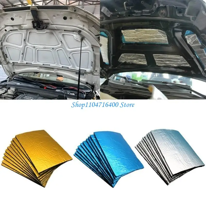 y1gd Easy to Cut Automotive Sound & Heat Insulation Mat Large Size for Various Models
