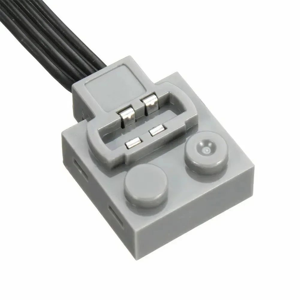 Servomotor de dirección 88004, Compatible con ladrillos MOC, potencia con legoeds, piezas técnicas, bloques de construcción ensamblados, juguetes para coches