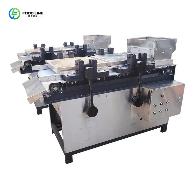Customized High Quality Industrial Engine Driven Almond Peanut Shredder 200kg/h Bakery Use Affordable Price