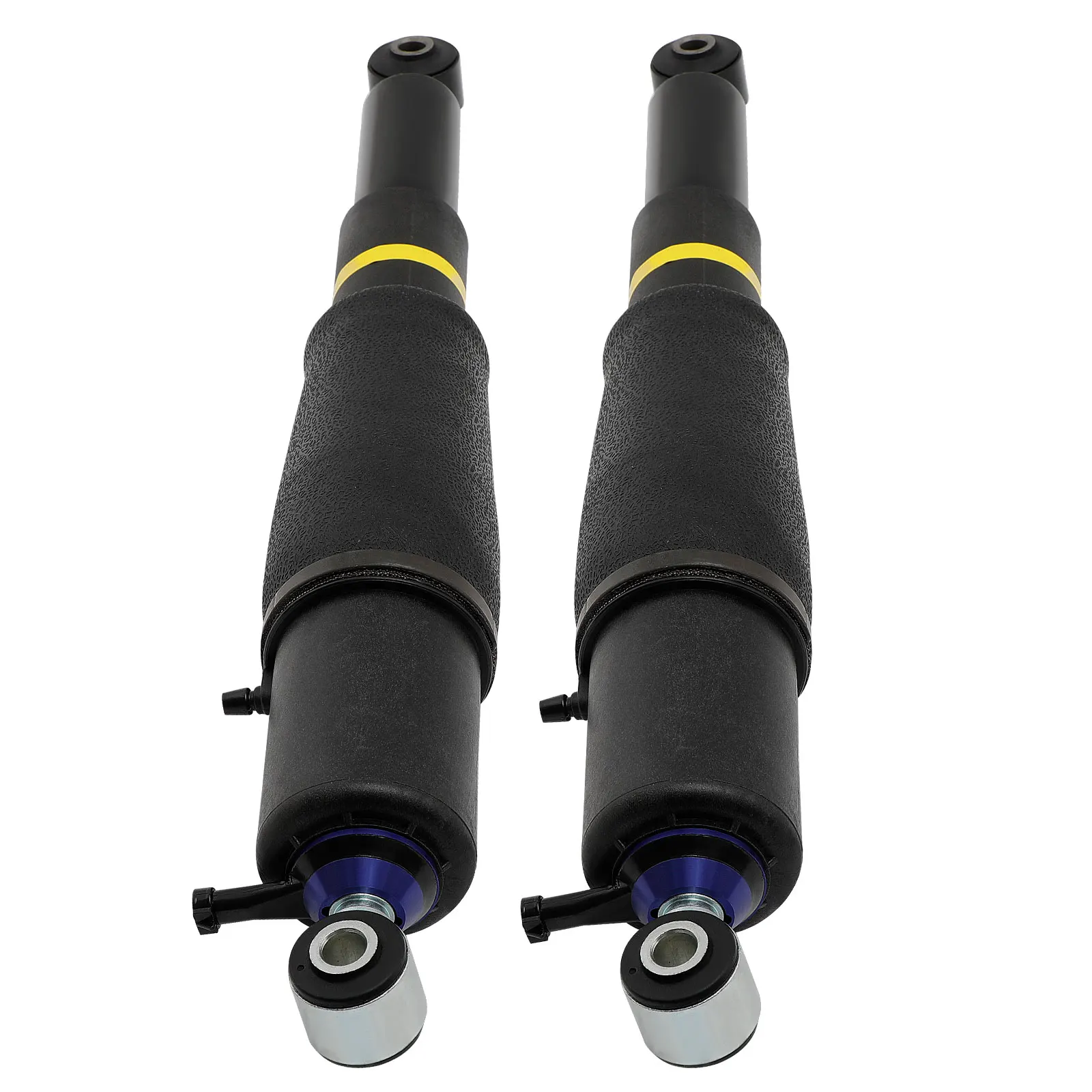 

2 Air Suspension Struts Air Ride Shocks Rear For GMC Cadillac Escalade 2000-2013 For Chevy Avalanche Silverado Suburban Tahoe