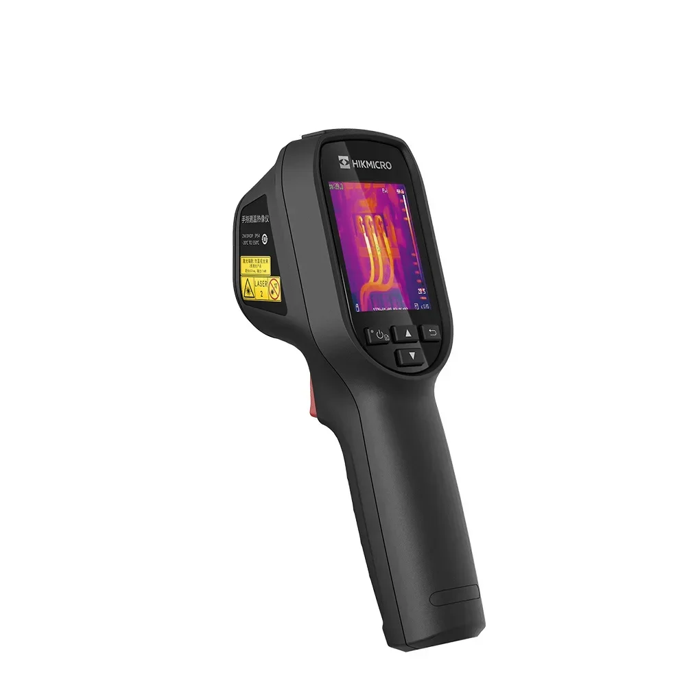 2025 Hikmicro H10 كاميرا حرارية usb ذات علامة تجارية فرعية LCD 25 هرتز IR كاميرا تصوير حراري بالأشعة تحت الحمراء عالية الوضوح HD محمولة باليد