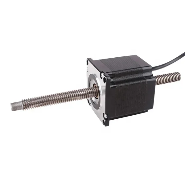 

Ball screw linear nema23 stepper motor with screw Non-trapping nema 23 stepper motor
