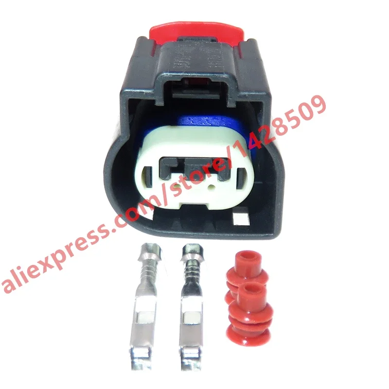 1 Set 2 Pin 2.2 Series Car Wiring Plug Sealed Connector 34752-0204 Auto Wire Cable Waterproof Socket 19170 29