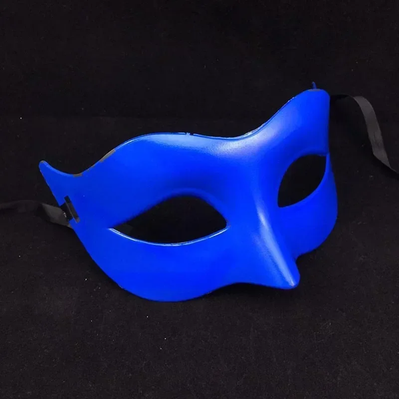 Seksowna maska ​​wenecka Wenecja Ślub Karnawał Impreza Występ Czerwony Niebieski Kostium Seks Lady Maska Halloween Masquerade