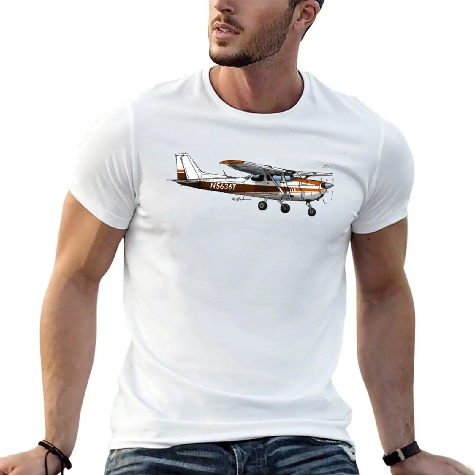 

Cessna man shirts cotton shirt man T-Shirt shirt N5636T designer t t designer t 172