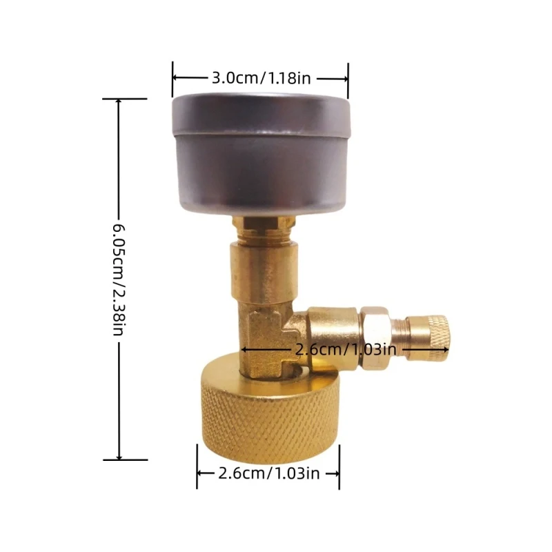 محول مضخة ثنائي الاتجاه لسيارة كولمان 286A 639C فانوس 440 لموقد نحاسي