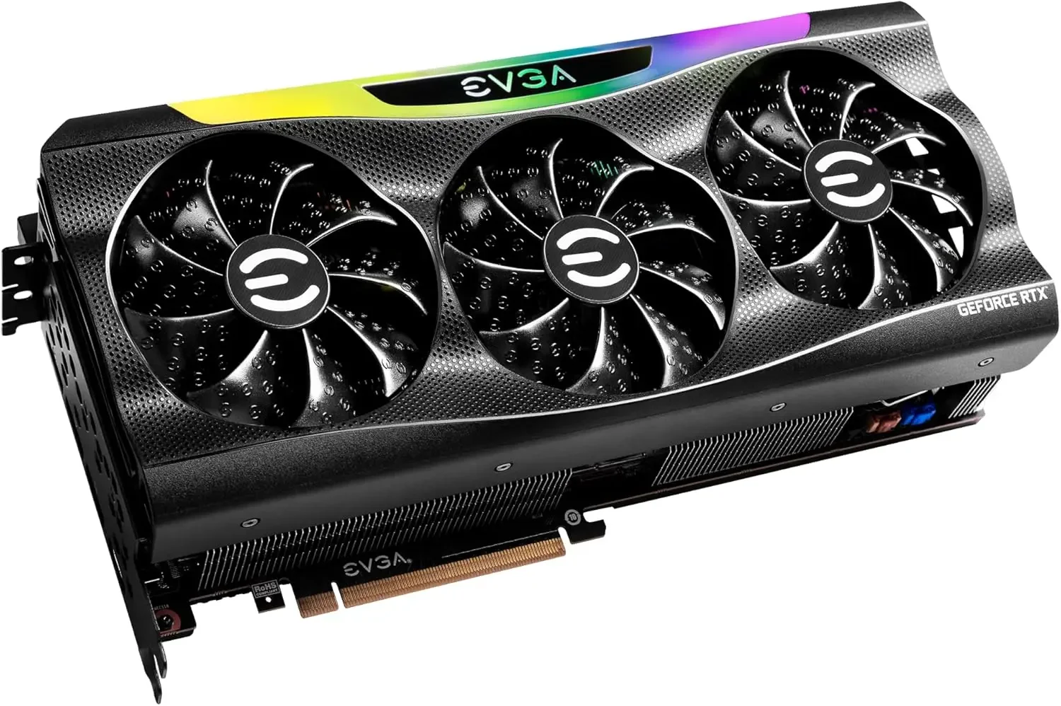 أفضل المبيعات بطاقة فيديو NVIDIA GeForce RTX 3090 Ti FTW3 سوداء ثلاثية المروحة، 24 جيجابايت GDDR6X PCIe 4.0، أصلية، NVIDIA،