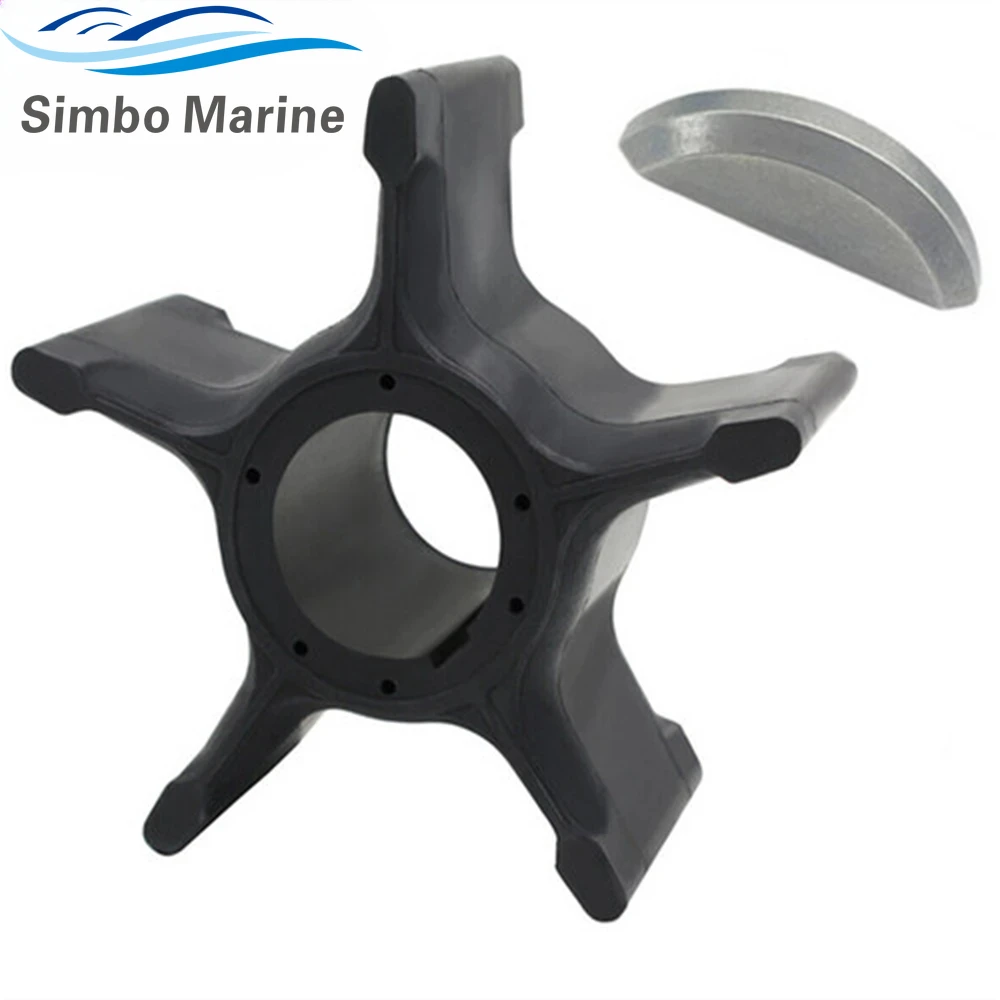 

Крыльчатка подвесного водяного насоса с ключом для Suzuki 4-тактный DF200 225 250 300 350 HP 17461-93J00 17461-93J01 9-45507 Sierra 18-3035