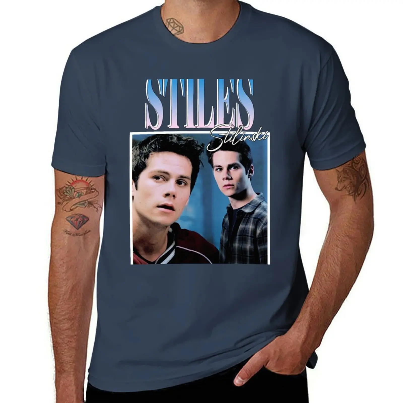 

Dylan O’Brien Vintage art T-Shirt Fashion Simple Casual Tee Shirt