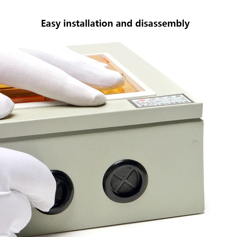 Insulation Over Coil Seal Ring Two-sided Wire Guard Black Protective Reserved Hole Sealing Power Distribution Box Grommet Loop