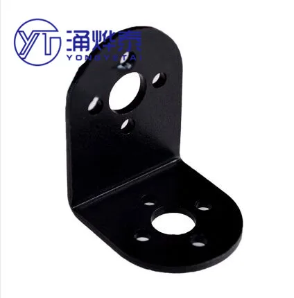 YYT Standard steering gear bracket double-axis servo bracket robot multi-function oblique U-shaped L-shaped beam bearing