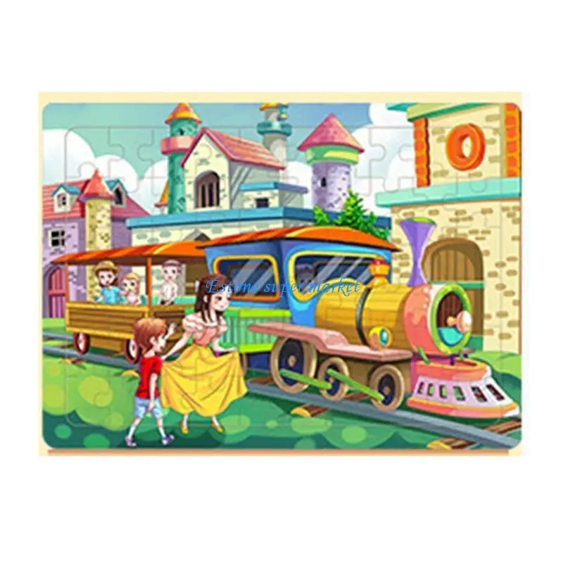 090B 60 Pieces Puzzles for Adults Families and Kids Ages 3 and Up Teens