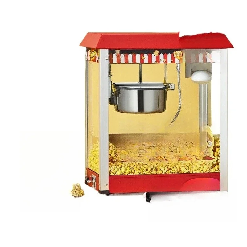 

Popcorn machine Automatic popping machine Commercial ball electric heating corn snack machine