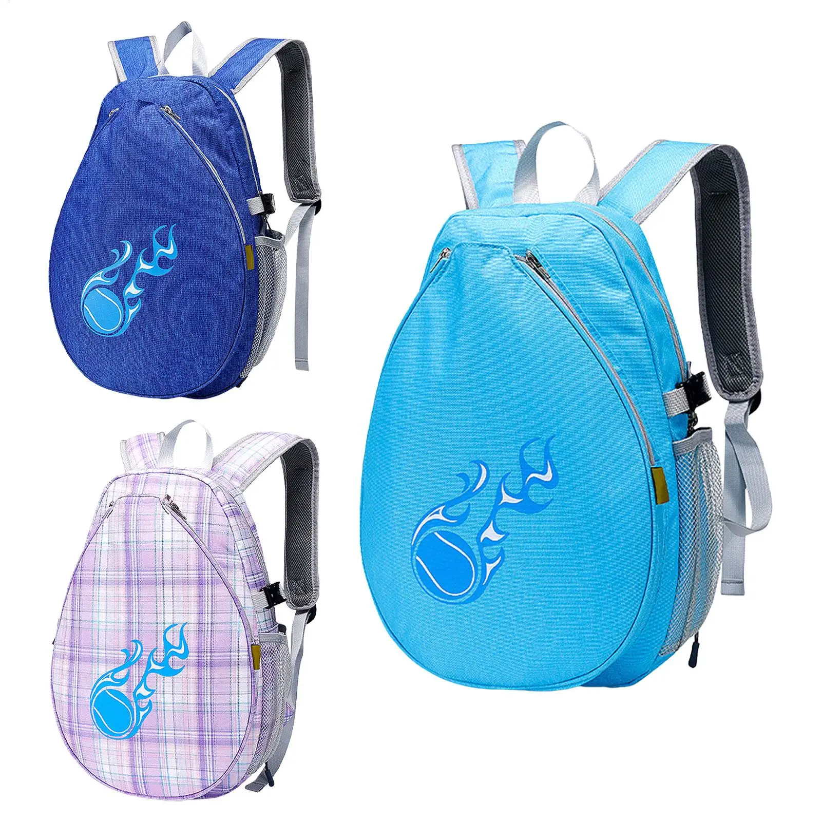 Tennis Bag for Kids Outdoor Sports Backpack Badminton Racquet Bag for Boys Girls Youth Players Beginners Athletes Lessons