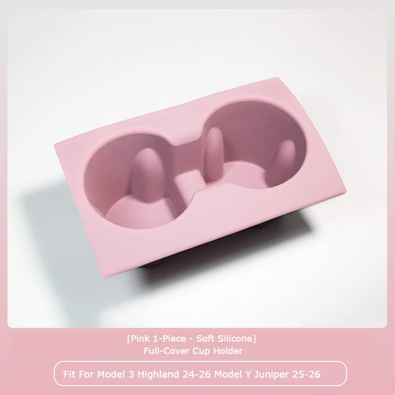 Pink cup cover