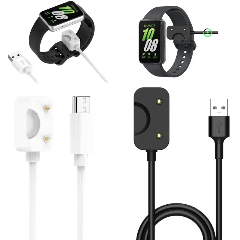 USB Charging Cable For Samsung Galaxy Fit 3 R390 Smart Watch Type C Charger Adapter For Fit3  band