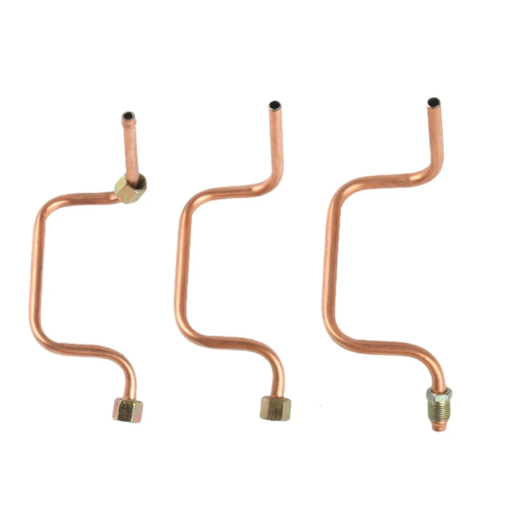 Approx. 240mm Total Length Air Compressor Exhaust Tube Easy Connection Efficient Venting Sturdy Material Wide Application