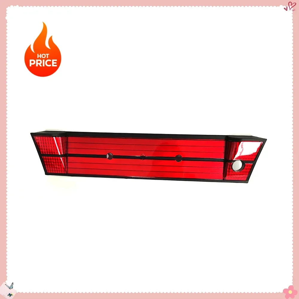 

Applicable To BMW 5 Series E34 Rear License Plate Holder Red Car Rear License Plate Holder Rear License Plate Rack