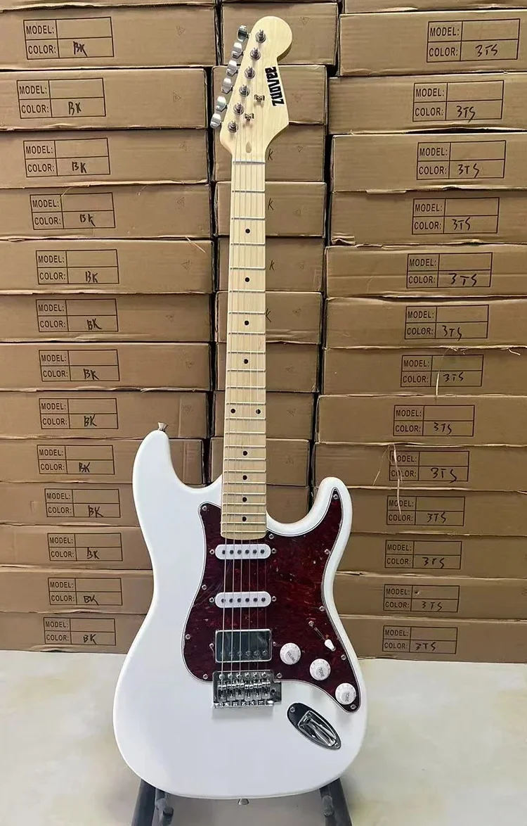 SSH Guitar 22 Frets Passive Pickup Maple Alder Wood 6-String Lead Electric Guitar – Real-World Review for Players Who Demand Precision and Tone