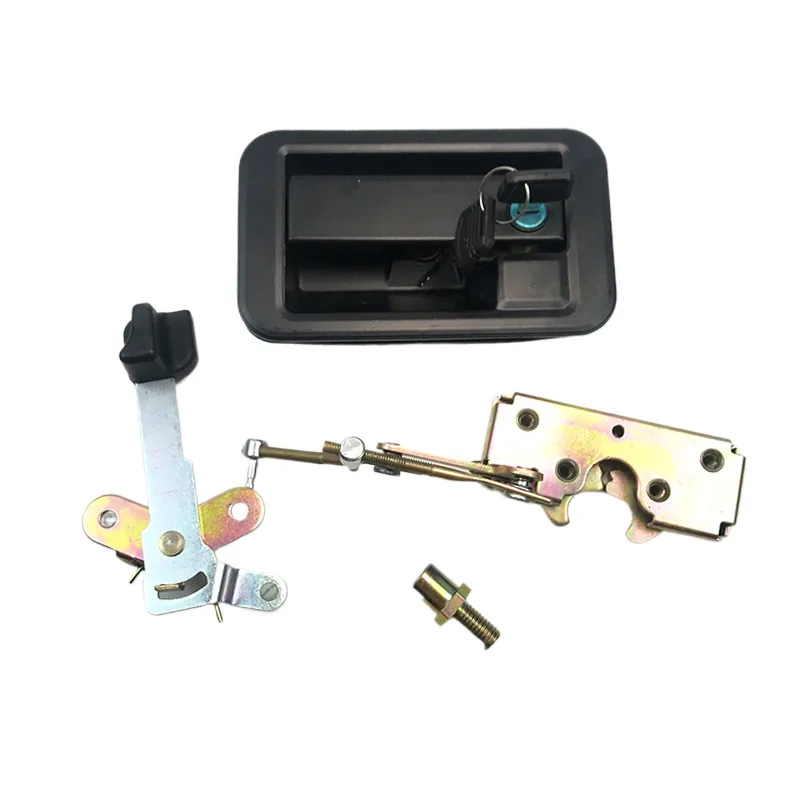 

For Yuchai Yc85-8/85-6/135/230 Cab Door Lock Assembly Lock Block External Handle Excavator Accessories