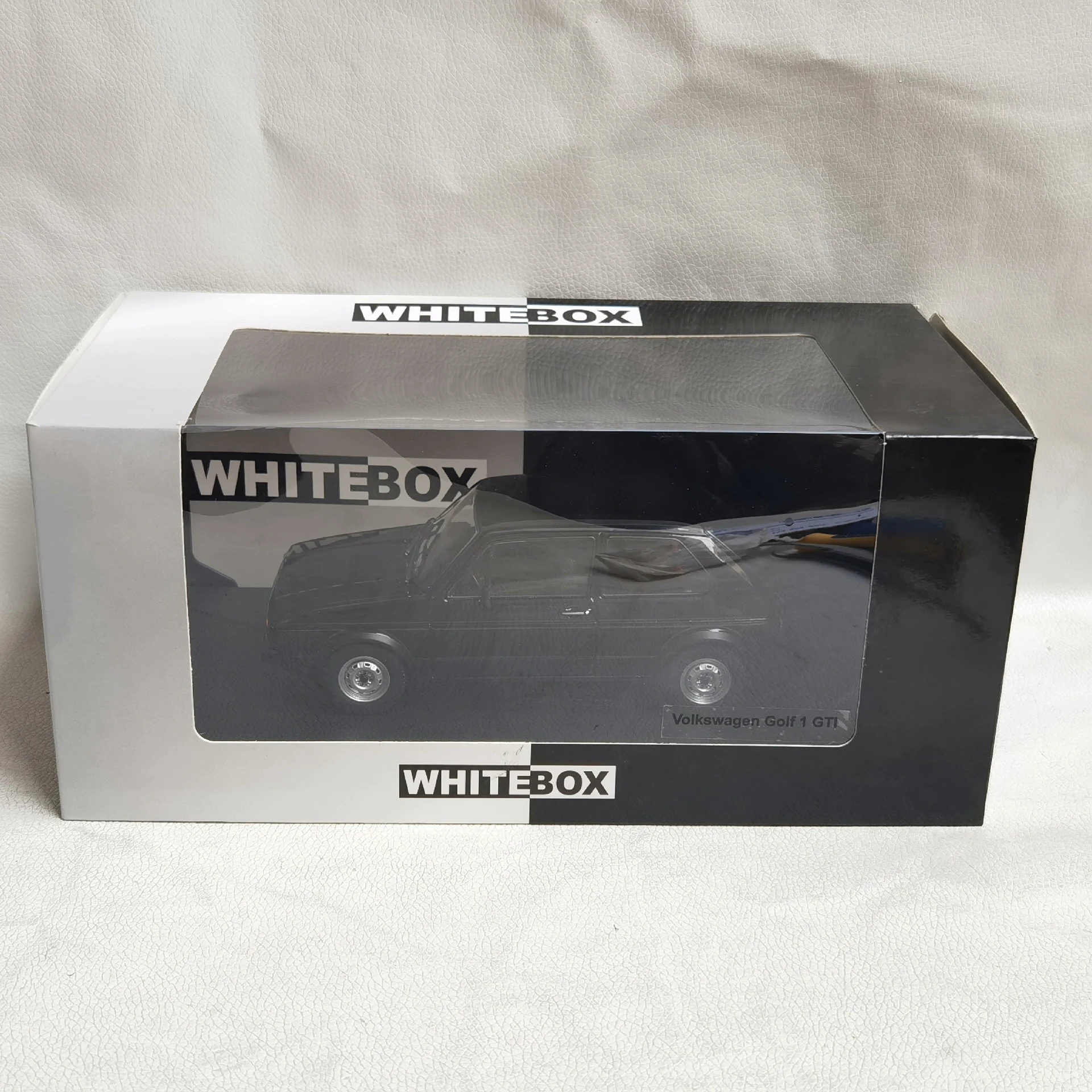 

Diecast WHITEBOX 1/24 Scale VW GOLF 1 GTI N4K3 Alloy Car Model