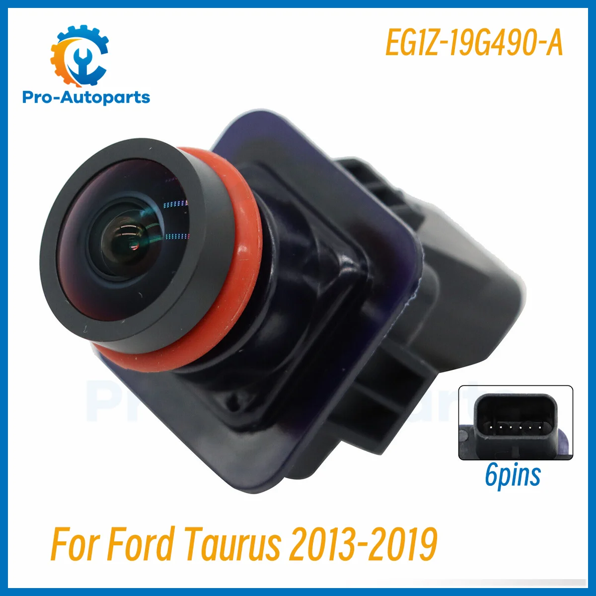 EG1Z-19G490-A Rear View Camera Back Up Camera For Ford Taurus 2013 2014 2015 2016 2017 2018 2019 EG1Z19G490A