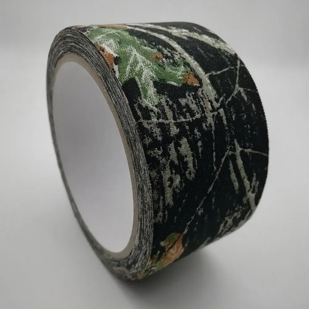 Water-resistant Tape Durable Water-resistant Camouflage Tape for Outdoor Hunting Camping Gear Strong Adhesive Silencing Widely