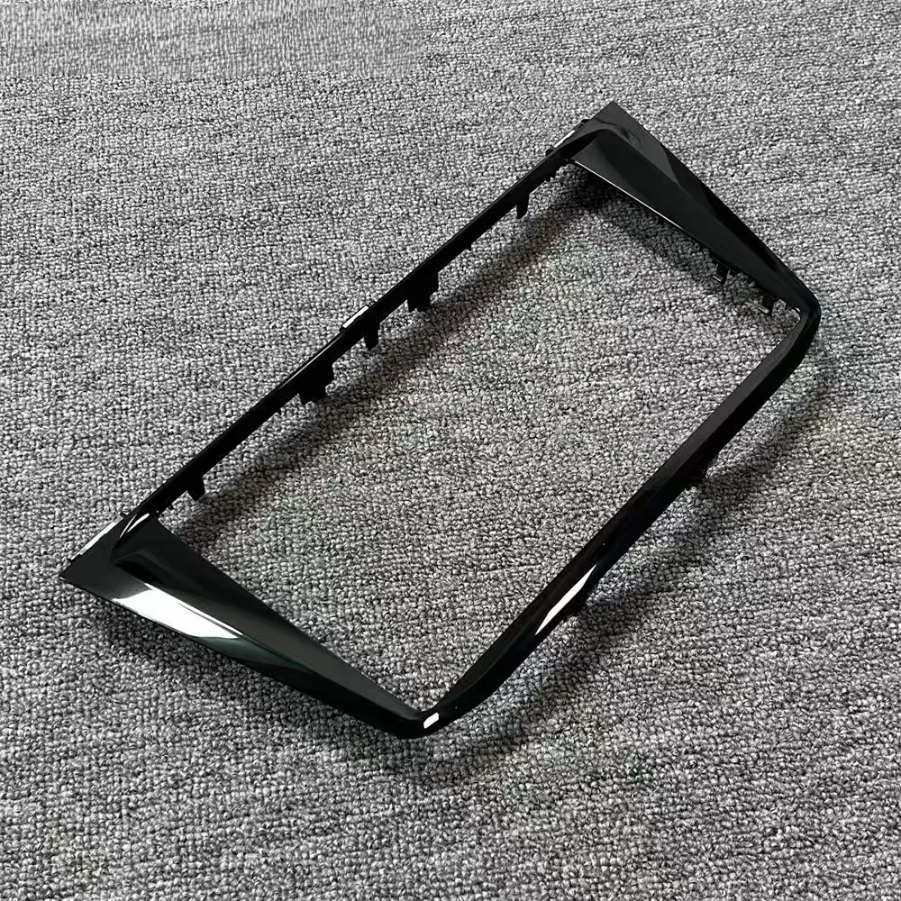 OEM 5NG858069C 5NG858069E 8 inch 9.2 Inch MIB Multimedia Display Plastic Frame Car Radio Fascia Bezel Fit For VW Tiguan MK2