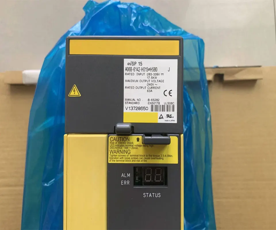 

100% brand new A06B-6142-H006#H580 A06B-6142-H011#H580 A06B-6142-H015#H580 A06B-6142-H022#H580 Warranty One-year