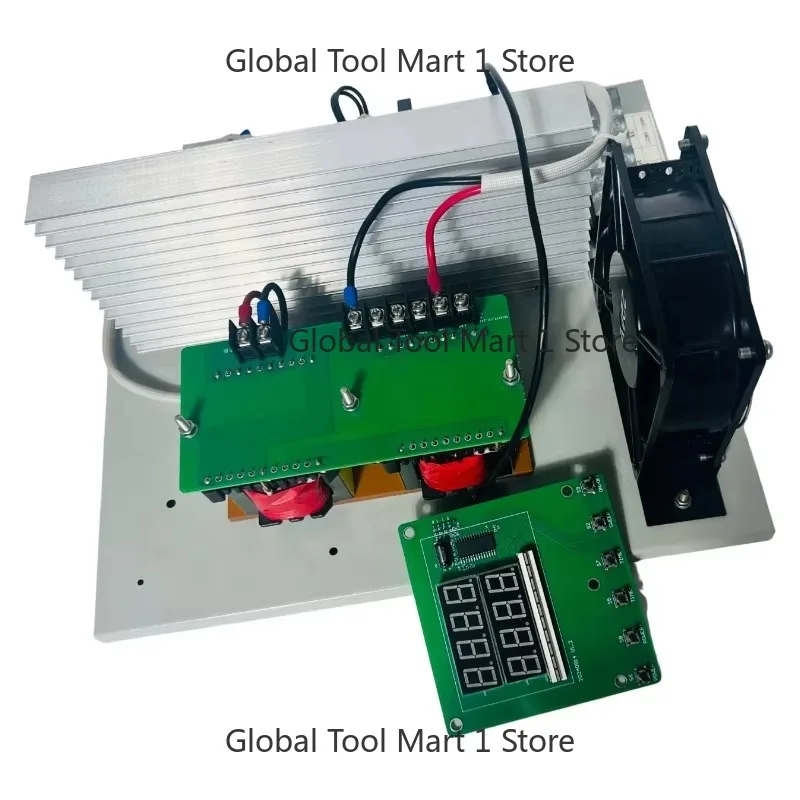 2400W Ultrasonic Control Module 28kHz 40kHz for Printing Roller Cleaning Equipment With 1 Year Warranty