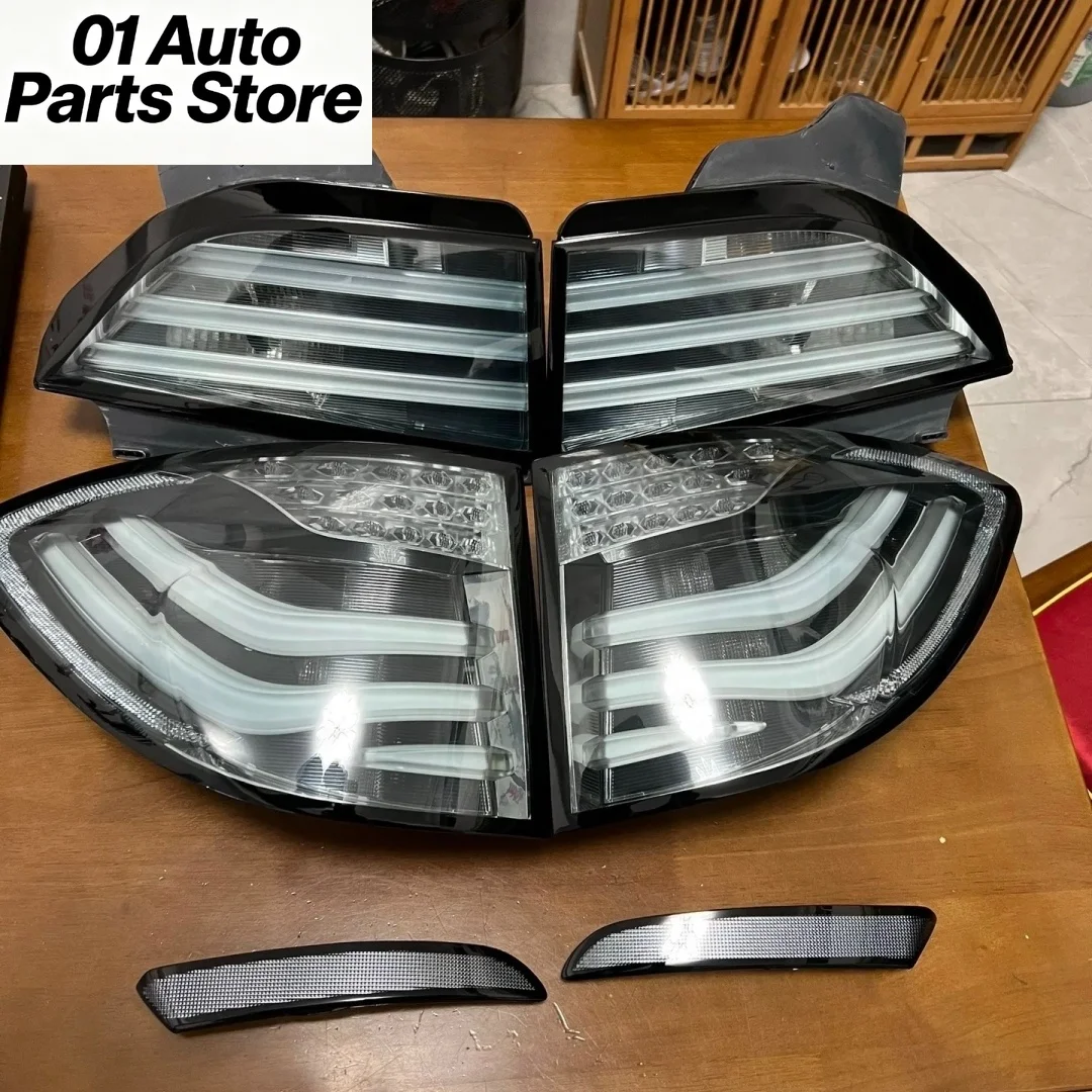 A Set Customized Handmade Taillights For BMW Gt535i Venom Modified Taillights Clear Taillights