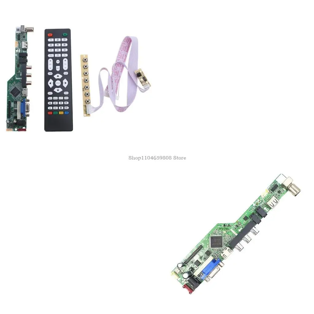 Professionelles -Motherboard Universal LCD Controller Board T.SK105A.03