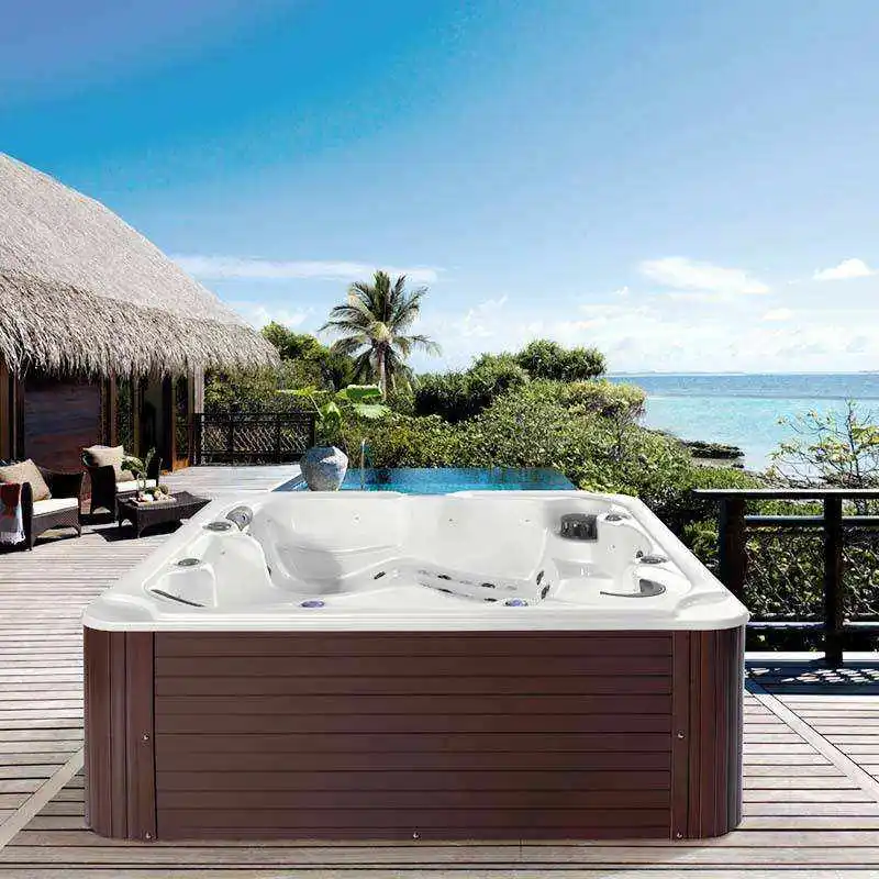 Whirlpool Hydrorelax Jetted Freestanding Bathtub Massage Luxury Family
