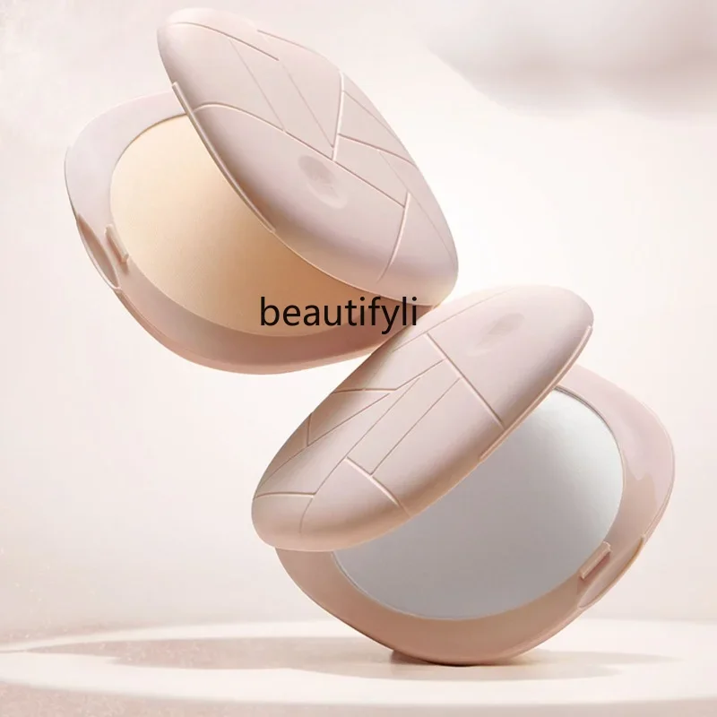 yj Cloud Powder Oil Control Makeup Vibrant and Bright Makeup Waterproof Base Makeup Transparent Concealer Dry Powder