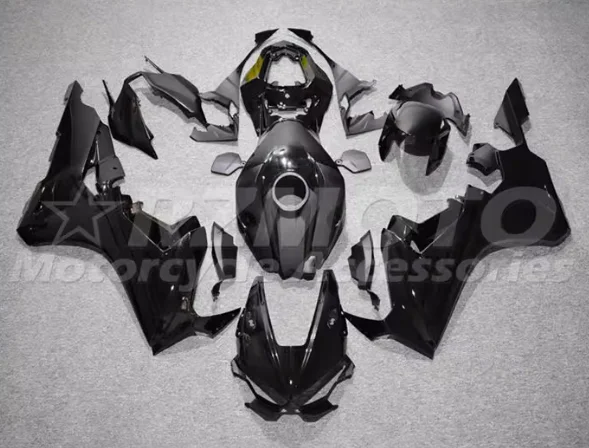 4Gifts New ABS Motorcycle Full Fairings Kit Fit For HONDA CBR1000RR 2017 2018 2019 17 18 19 Bodywork Set Custom Black Glossy