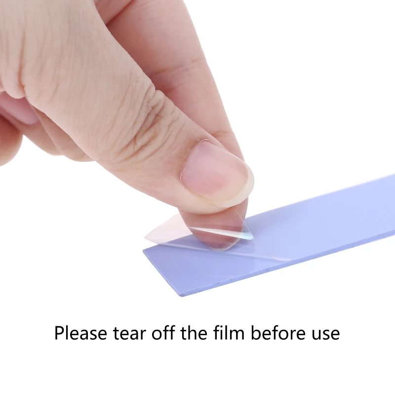 Ультратонкий радиатор из чистой меди, радиатор, радиатор SSD, термопрокладка для. 2 2280 PCI-E NVME 1,5/2/3/4 мм