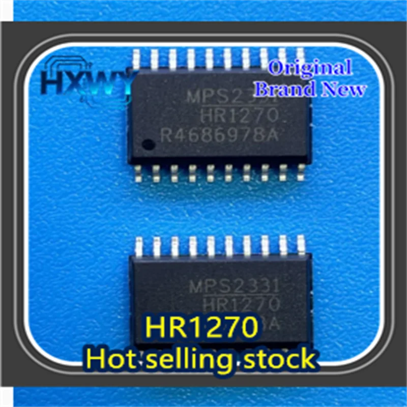 

(5/50 pieces) HR1270 SOP20 LCD Power Chip Brand New Original, In Stock Fast Shipping