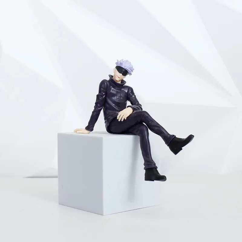 13 centimetri Anime Giapponese Jujutsu Kaisen Figura Gojo Satoru Action Figure PVC Modello Giocattoli Da Collezione Statua Noodle Stopper Regalo Per Bambini
