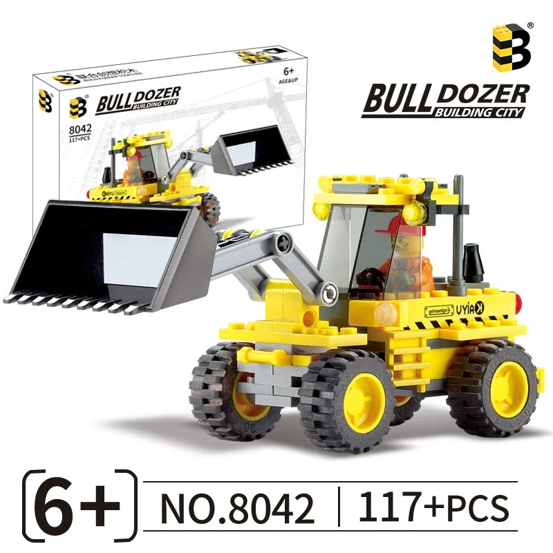 

Экскаватор, детские развивающие строительные блоки