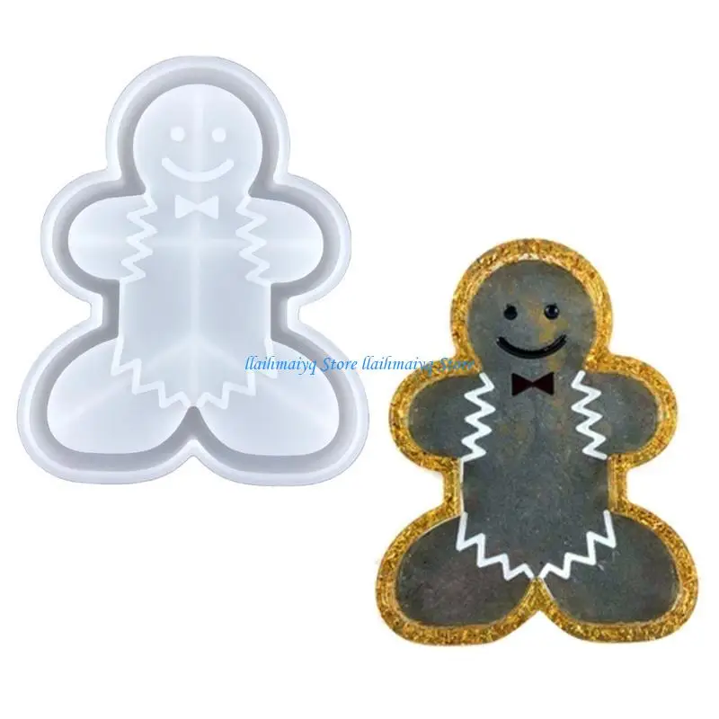 

573B Silicone Mirror Mold for Cake Stands Fruit Trays Handmade Crafts Home Decor