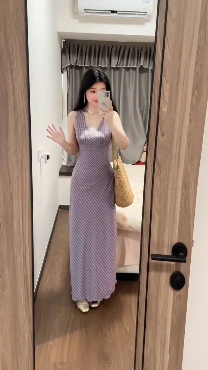 Sukienki Bez Rękawów Damskie Sukienka Letnia w Stylu Milkmaid Poliester Wycięcia Ramiączka Sznurkowe Ramiączka Spaghetti Dekolt w Serek Bardzo Krótka Elegancka