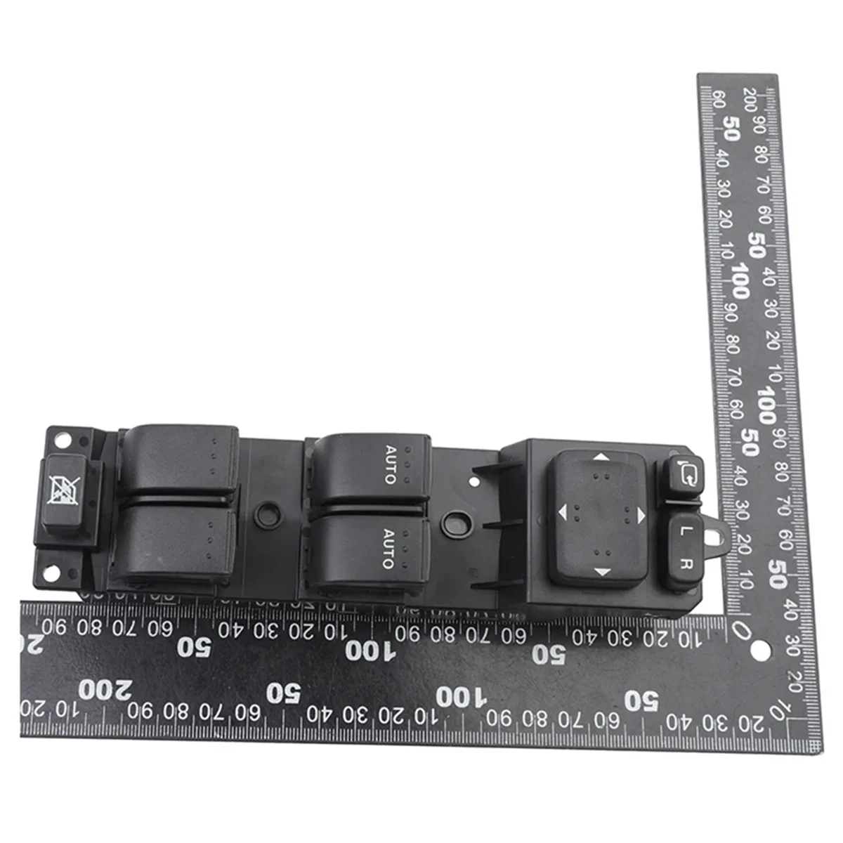 

#932V GCC166350C Car Master Power Window Switch for MAZDA 6 ULTRA 2008 (Black)