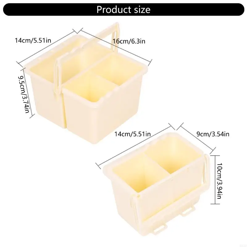 HX6C Sơn Bàn Chải Xô Rửa Sơn Bàn Chải Lưu Vực Nghệ Sĩ Bàn Chải Máy Giặt có Tay Cầm