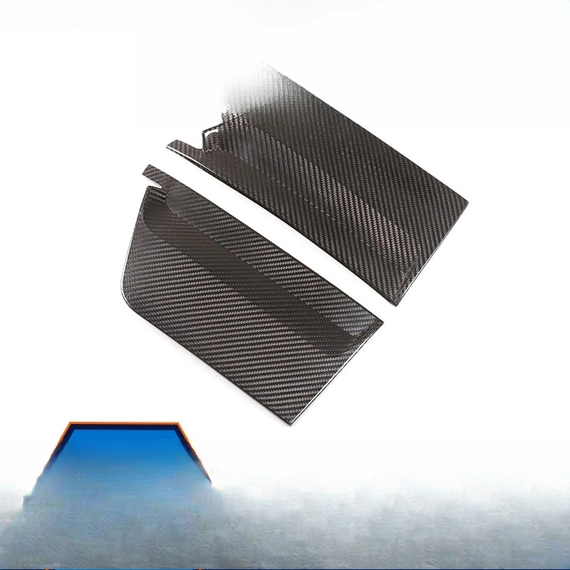 458 true carbon fiber, window B pillar panel decorative cover interior modification