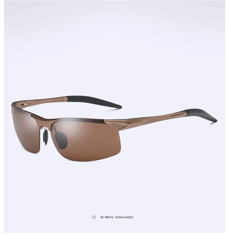 3PCS HD Polarisierte Radfahren Sport Schutzbrille Männer Im Freien Sonnenbrille Lauf Brillen Aluminium Magnesium Brille – Detail 16
