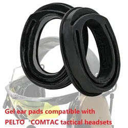 Peltorheadset TAC-SKY Orejeras tácticas con almohadillas de gel