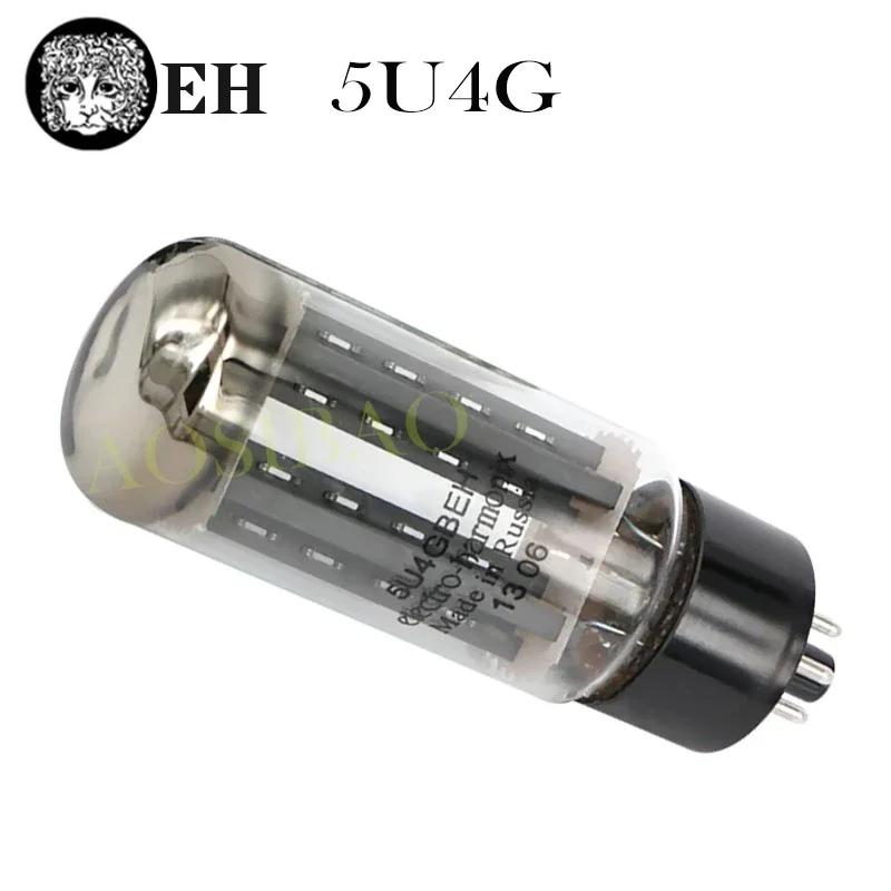 EH 5U4G 5U4GB Vacuum Tube Audio Valve Replace 5Z3P 5AR4 274B 5U4G Tube DIY Amplifier Kit Factory Test And Match Genuine