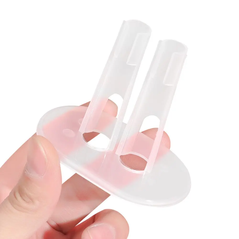5PCS/Set Transparent Plastic Doll Stand Doll Display Holder For Dolls Stands Doll Accessories Clear Doll Support Leg Holders