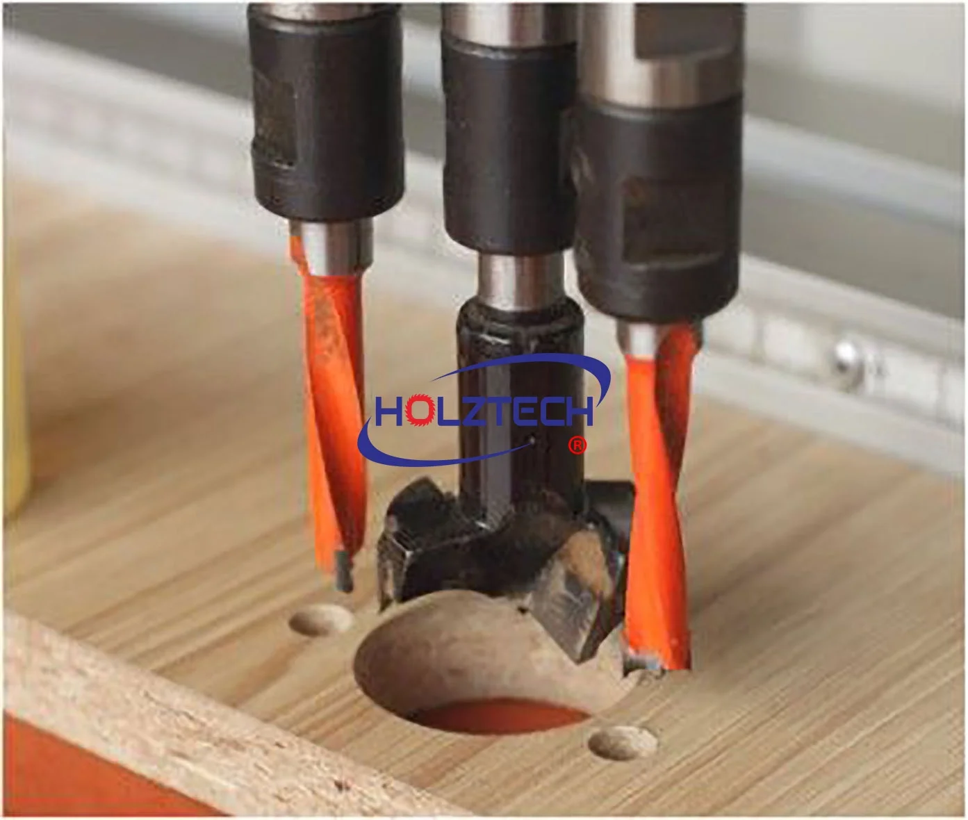 MZ73034  Woodworking Machine Four-Head Hinge Drilling Machine Plate Cabinet Door Hinge Equipment